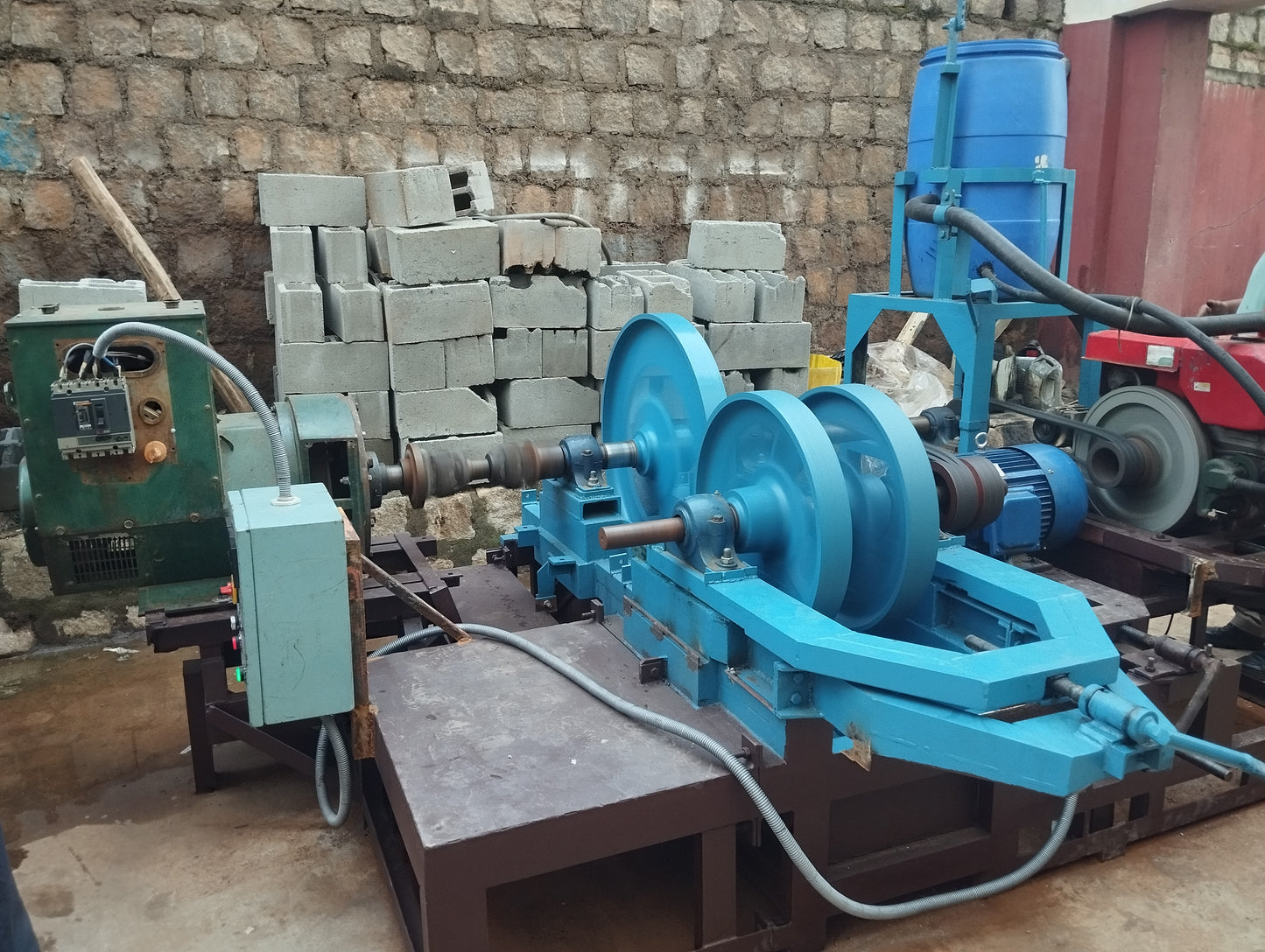 Free Energy Generator Flywheel 75kw 100kw 150kw 200kw