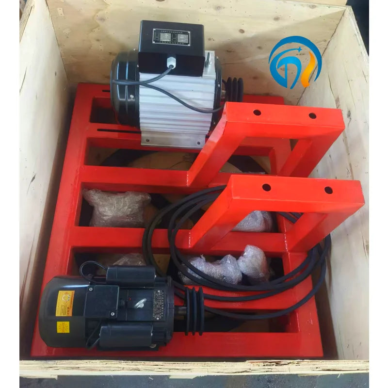 Free-Energy-Generator Flywheel 15KW, Permanent Magnet Electric System