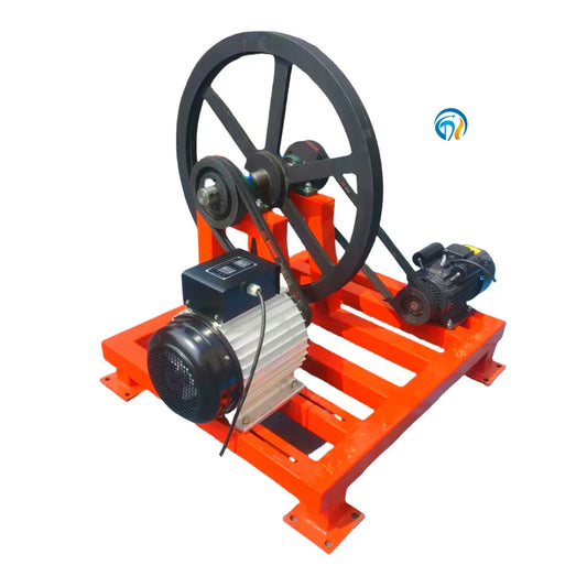 Free-Energy-Generator Flywheel 15KW, Permanent Magnet Electric System